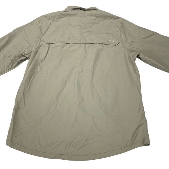 Mountain Khakis Shirt Mens Medium Long Sleeve Button Front Pockets - Picture 10 of 15